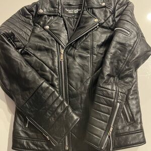 Black Biker Jacket